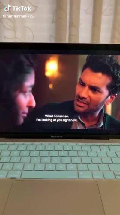 damn he didn't even hesitate