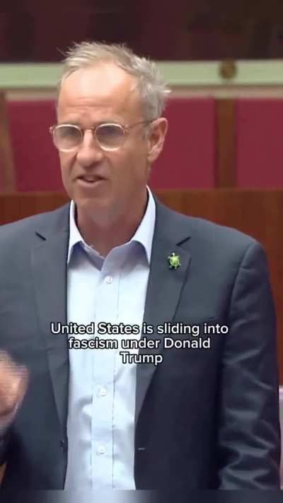 This Australia politician lays it out clear and straightforward.