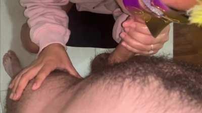 her bachelorette party