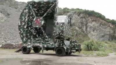 The Lion King Defender, the loudest air raid siren in the world. Not a tank, but too cool not to post!