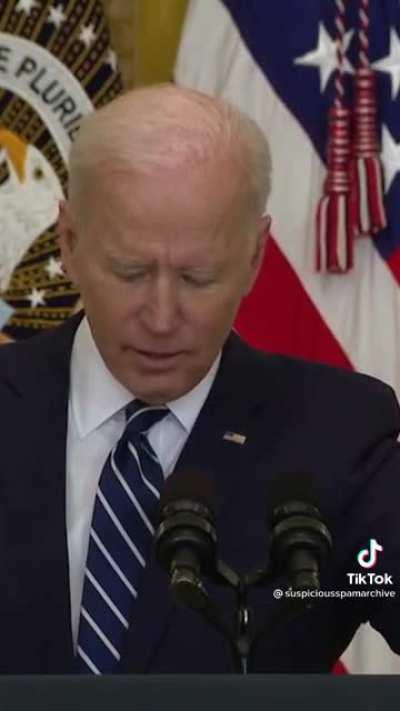 An embarrassment to the western world.