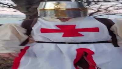 me on my way to retake Jerusalem