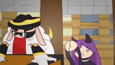 Trouble at McPuffy's (Animation)