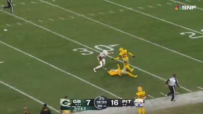 [Highlight] Tucker Kraft hauls in heave from Jordan Love for 59 yards