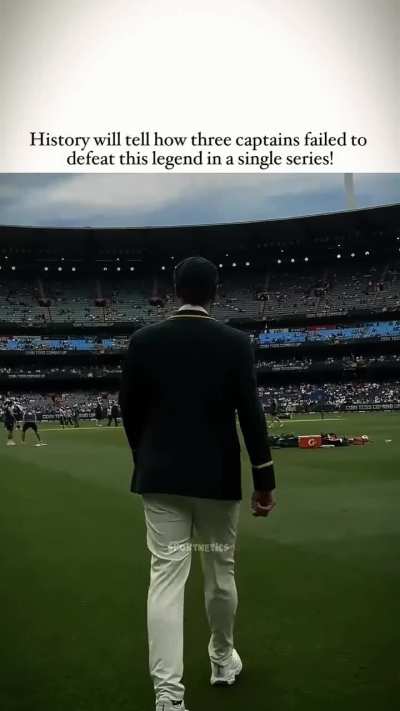 it's Sir Patrick Cummins world