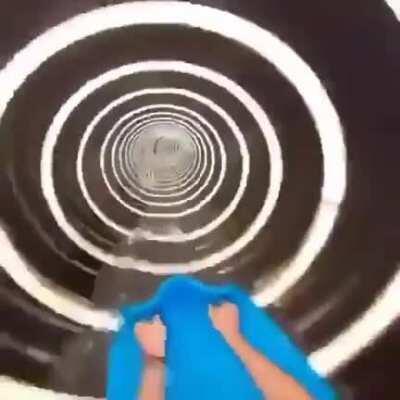 Imagina que maneiro descer nisso ai