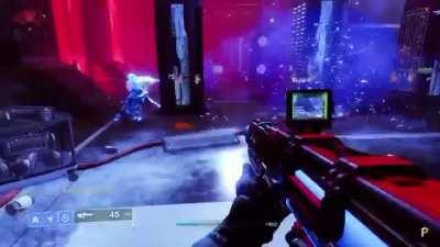 NOT SEEN BEFORE HUNTER STASIS GAMEPLAY