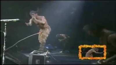 A normal rock concert