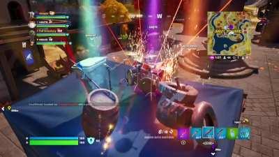 This is peak Fortnite Gameplay