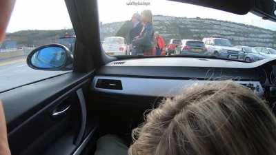 Ima blowjob girl and when I wanna give one I dont care who sees