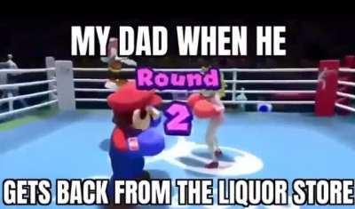 at least he came back