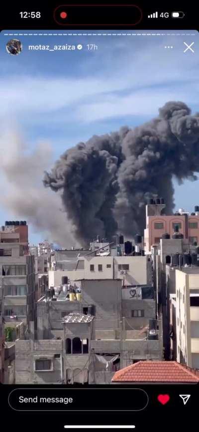 More IDF airstrikes