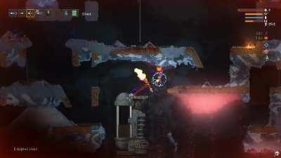 Random Projectile'd (I was, in fact, not ready)