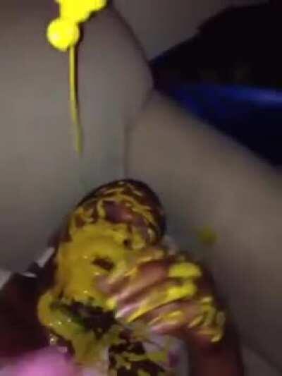 Kato caught slipping str8 mustard face