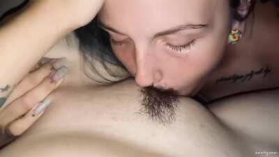 Girls having some fun