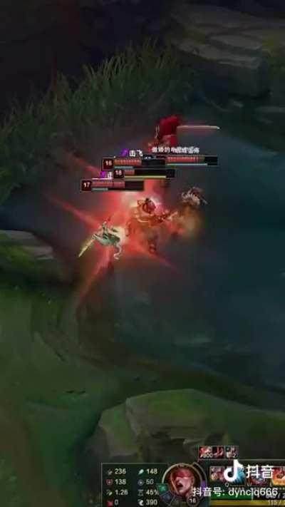 Another top Chinese leesin main. Don’t breath