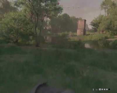 T-posing immolator go brrr (idk why there was screen tear.)