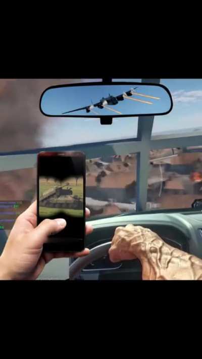 aerial reconnaissance of the point