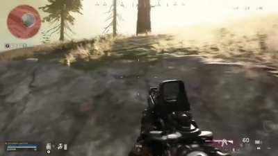 Won my first Warzone, it was definitely emotional