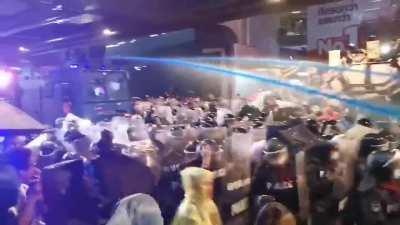 Police Crackdown on Anti-Government/Monarchy Protestors with Water Cannon, 16/10/2020, Taken from Florian Witulski