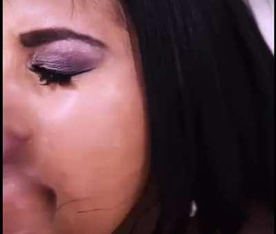 Made her work for it