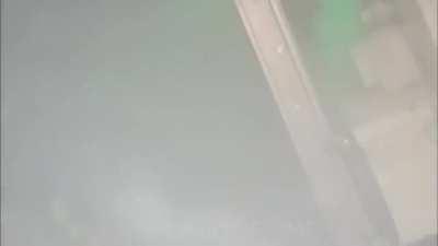 RU POV: 40th Marine Brigade assault a Ukrainian position, firing the 100mm gun of a BMP-3, Vremevsky ledge