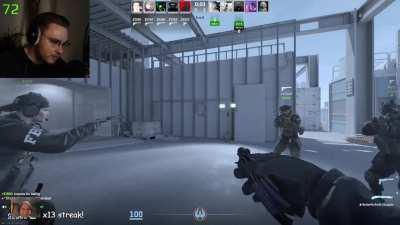 4:3 moment from ohnePixel's stream.