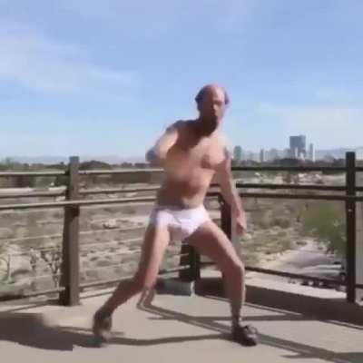 This man is my spirit animal