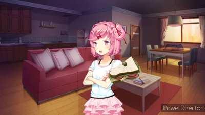 Natsuki hates Crust