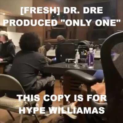 [FRESH] Dr. Dre produced version of “Only One”