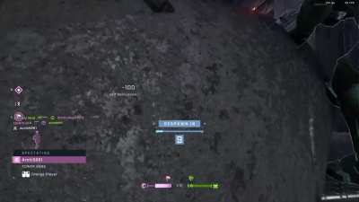 Wraith staircase wipeout