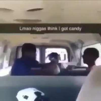 Selling lil niggas tired of these badass lil kids