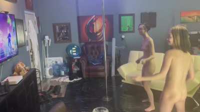 Just a little more naked just dance fun 