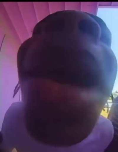 The whole gang pulled up