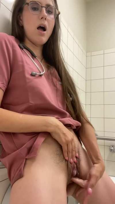 Would you ever suspect your nurse squirts on break?