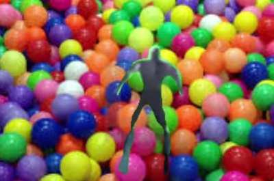 POV: You are me and see a ball pit