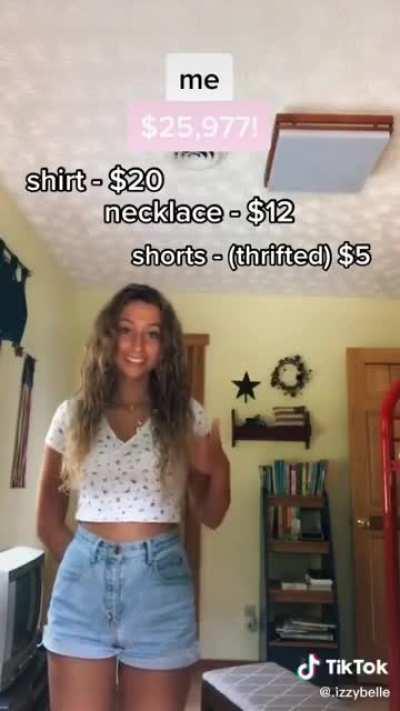 Just a girl and her friend