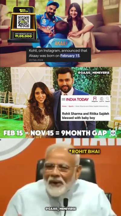 Revenge of Rohit ft. Pregnancy