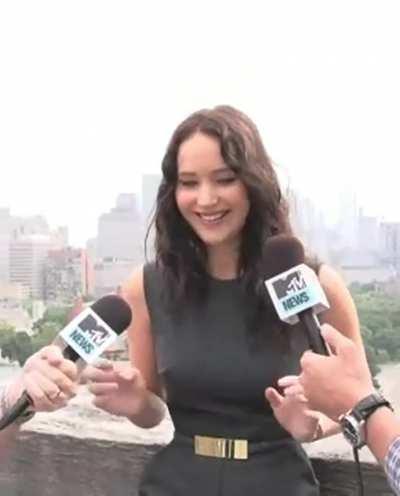 I’m sure she has (Jennifer Lawrence)