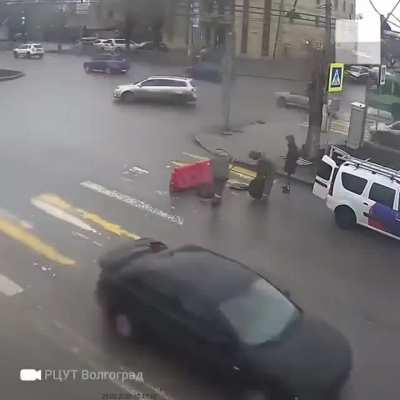 Russian ingenuity at its finest