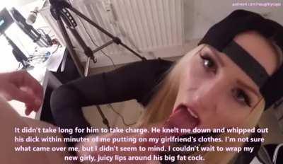 Dicked Down in Your GF's Clothes