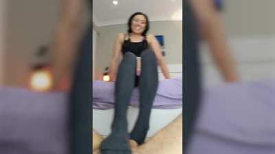 Whimpering already? I'm just getting warmed up... 😈