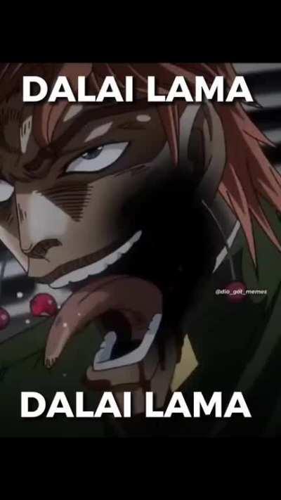 dalai lama be wildin