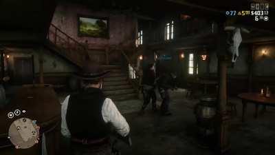 Dude fully said “oh yeah, you shot me”