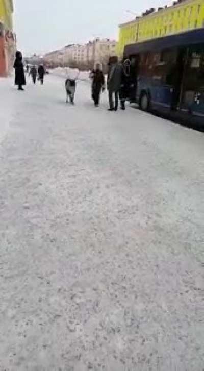 Not unusual for Russia tho.