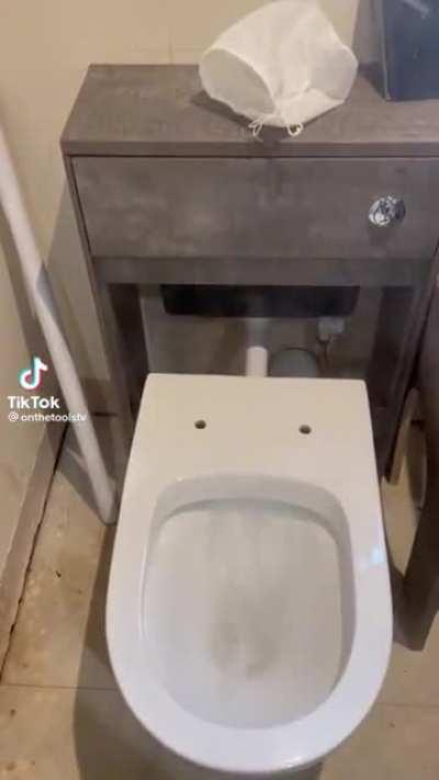 WCGW if I install a toilet myself…