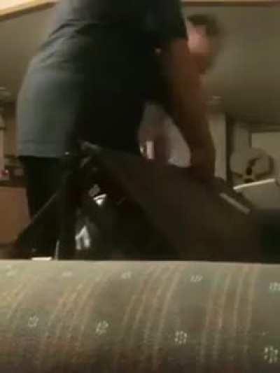 WCGW getting locked in a couch