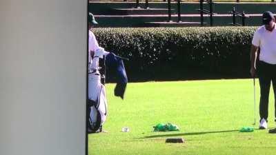 This sub as we watch players practice on a Monday