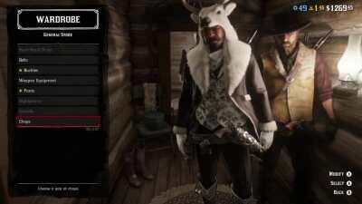 Wardrobe malfunction