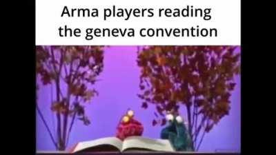 The Geneva Convention is just a checklist